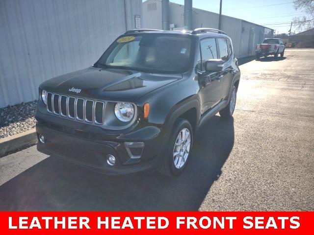 used 2021 Jeep Renegade car, priced at $21,499