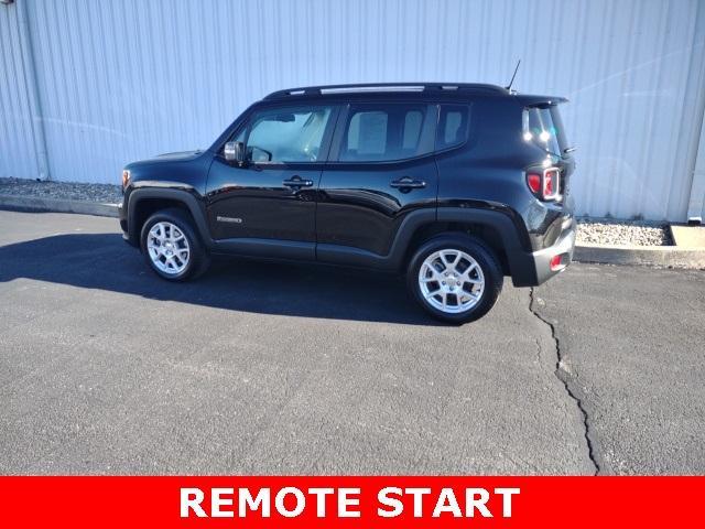 used 2021 Jeep Renegade car, priced at $21,499