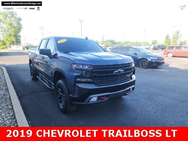 used 2019 Chevrolet Silverado 1500 car, priced at $35,498