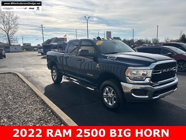 used 2022 Ram 2500 car, priced at $48,800