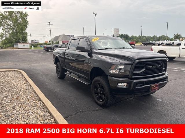 used 2018 Ram 2500 car, priced at $44,808