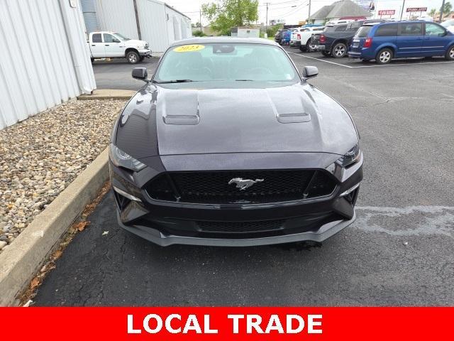 used 2023 Ford Mustang car, priced at $45,399