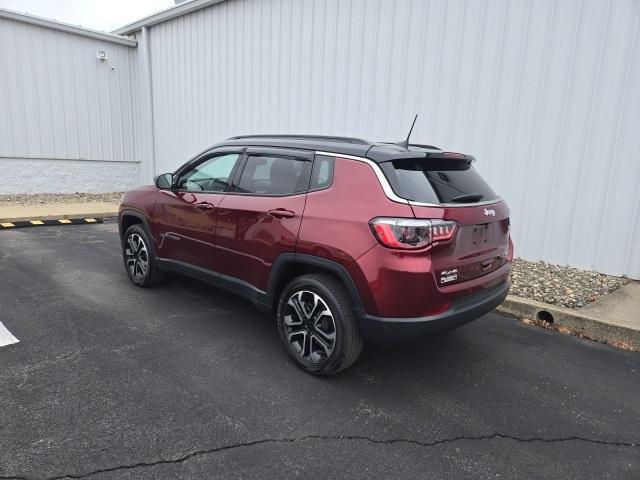 used 2022 Jeep Compass car, priced at $24,695