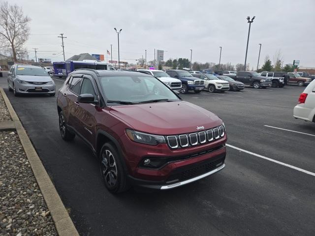 used 2022 Jeep Compass car, priced at $24,695