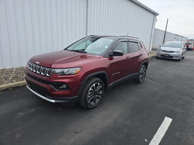 used 2022 Jeep Compass car, priced at $24,695