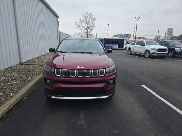 used 2022 Jeep Compass car, priced at $24,695