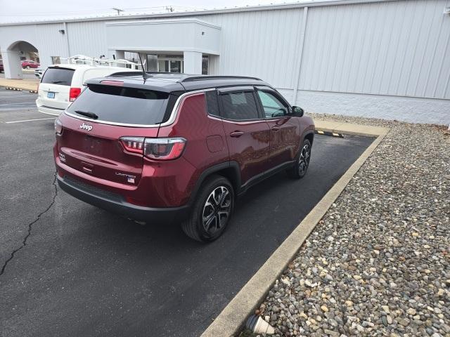 used 2022 Jeep Compass car, priced at $24,695