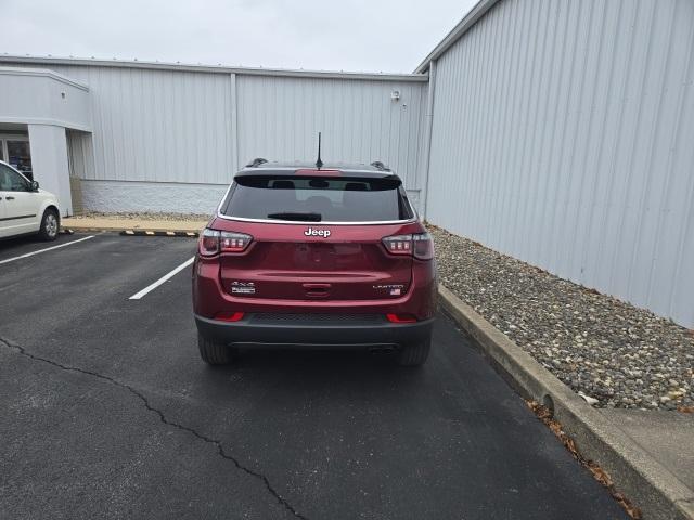 used 2022 Jeep Compass car, priced at $24,695