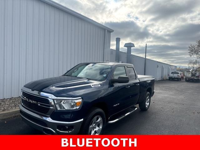 used 2021 Ram 1500 car, priced at $29,748