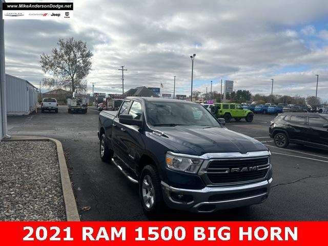 used 2021 Ram 1500 car, priced at $28,999