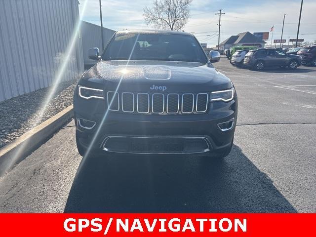 used 2021 Jeep Grand Cherokee car, priced at $29,975