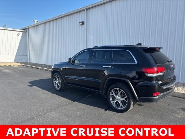 used 2021 Jeep Grand Cherokee car, priced at $29,975