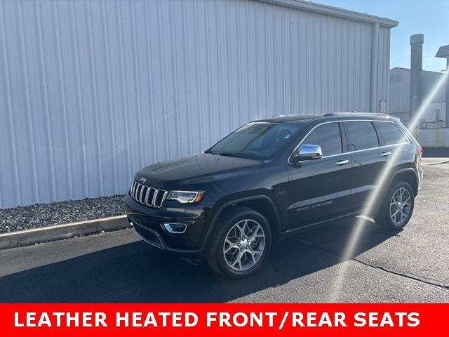 used 2021 Jeep Grand Cherokee car, priced at $29,975