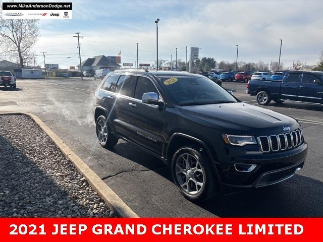 used 2021 Jeep Grand Cherokee car, priced at $29,975