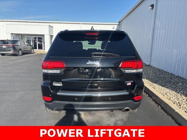 used 2021 Jeep Grand Cherokee car, priced at $29,975