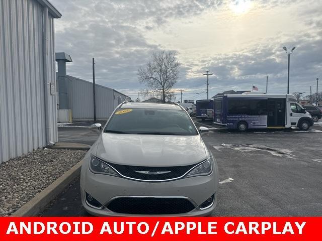 used 2020 Chrysler Pacifica car, priced at $22,584