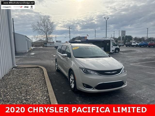 used 2020 Chrysler Pacifica car, priced at $22,584