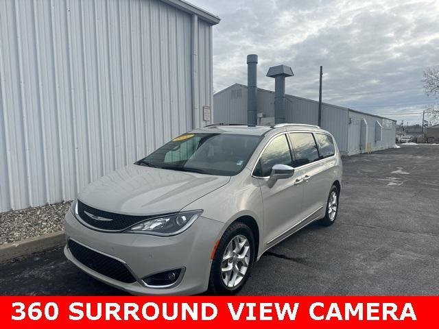 used 2020 Chrysler Pacifica car, priced at $22,584