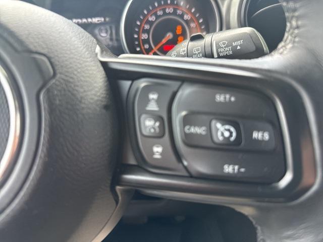 used 2021 Jeep Wrangler Unlimited car, priced at $29,996