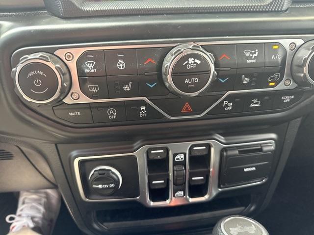 used 2021 Jeep Wrangler Unlimited car, priced at $29,996