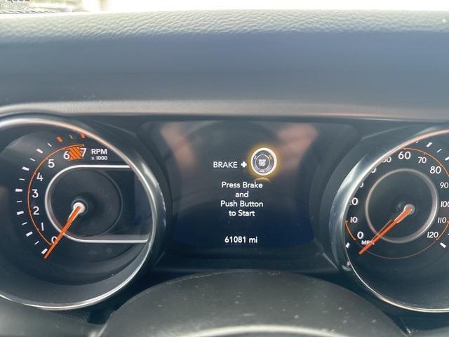 used 2021 Jeep Wrangler Unlimited car, priced at $29,996