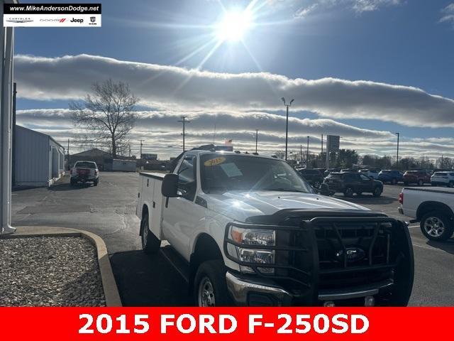 used 2015 Ford F-250 car, priced at $20,919