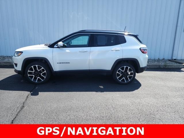 used 2021 Jeep Compass car, priced at $25,345