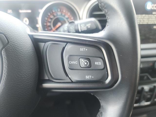 used 2021 Jeep Wrangler Unlimited car, priced at $32,947