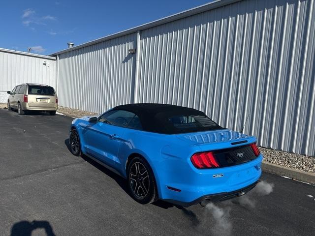 used 2022 Ford Mustang car, priced at $24,968