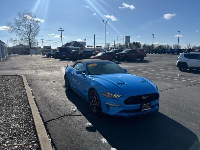 used 2022 Ford Mustang car, priced at $24,968