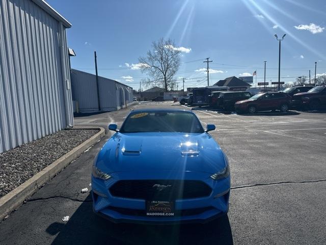 used 2022 Ford Mustang car, priced at $24,968