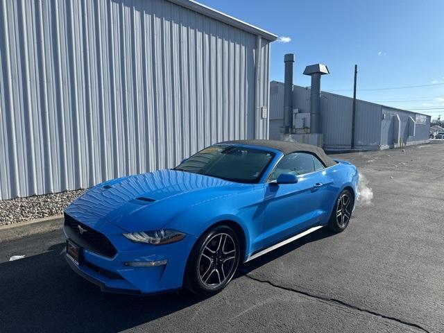 used 2022 Ford Mustang car, priced at $24,968