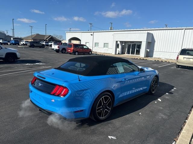 used 2022 Ford Mustang car, priced at $24,968