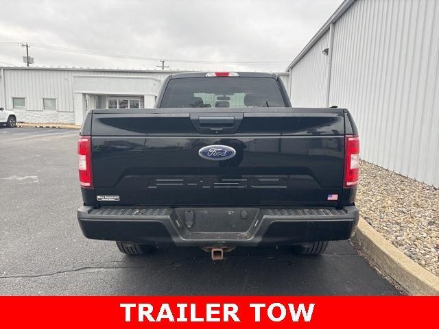 used 2018 Ford F-150 car, priced at $23,939