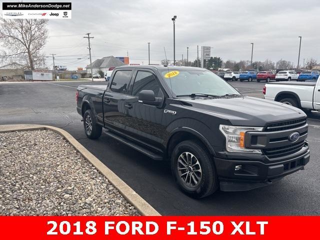 used 2018 Ford F-150 car, priced at $23,939