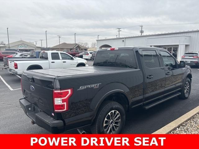 used 2018 Ford F-150 car, priced at $23,939