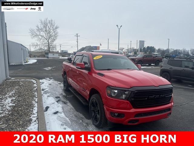 used 2020 Ram 1500 car, priced at $31,636