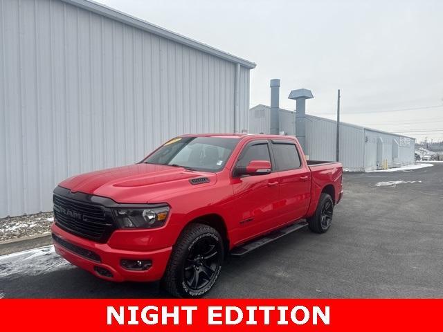 used 2020 Ram 1500 car, priced at $31,550