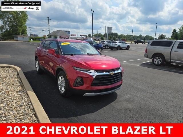 used 2021 Chevrolet Blazer car, priced at $20,884