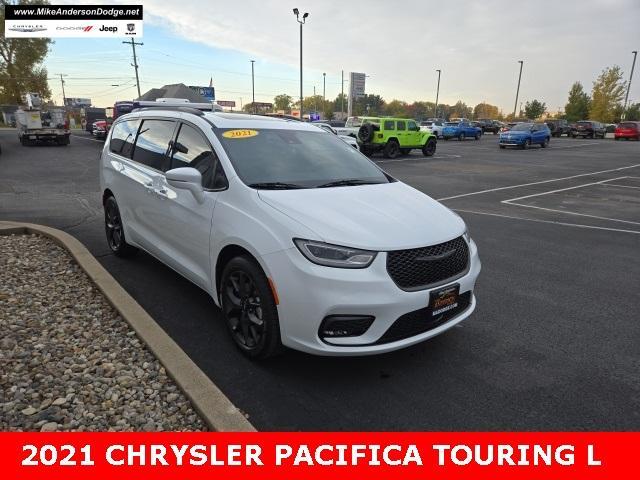used 2021 Chrysler Pacifica car, priced at $31,915