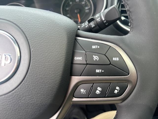 used 2022 Jeep Cherokee car, priced at $28,932
