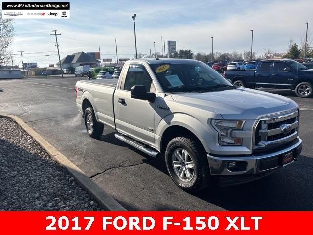 used 2017 Ford F-150 car, priced at $21,413