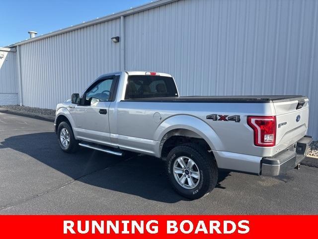 used 2017 Ford F-150 car, priced at $21,999