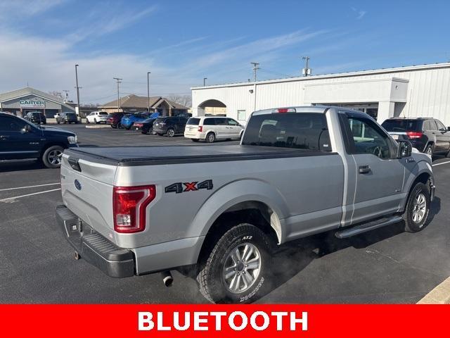 used 2017 Ford F-150 car, priced at $21,411