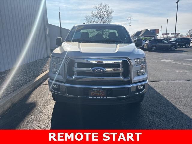 used 2017 Ford F-150 car, priced at $21,999