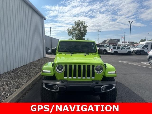 used 2021 Jeep Wrangler Unlimited 4xe car, priced at $33,940