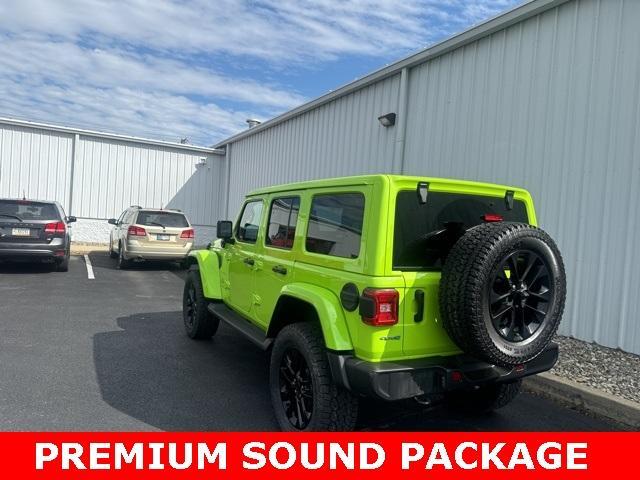 used 2021 Jeep Wrangler Unlimited 4xe car, priced at $33,940