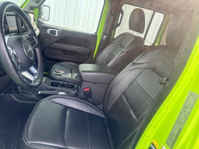 used 2021 Jeep Wrangler Unlimited 4xe car, priced at $33,940