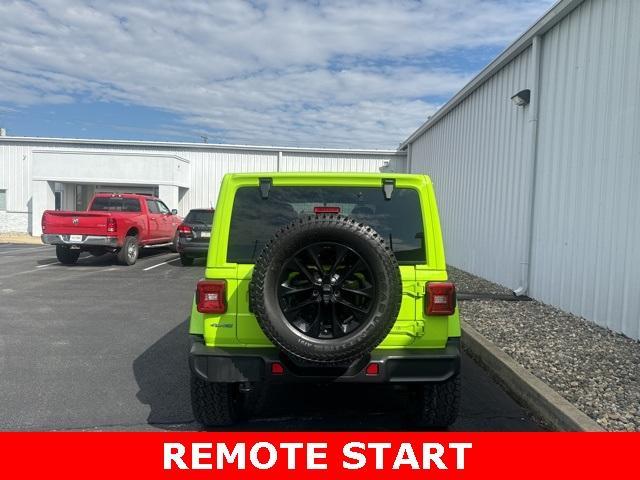 used 2021 Jeep Wrangler Unlimited 4xe car, priced at $33,940