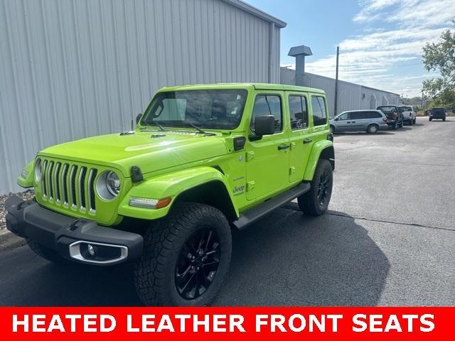 used 2021 Jeep Wrangler Unlimited 4xe car, priced at $33,940